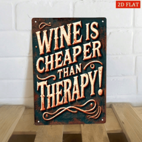 CIFbuy 8x12 Inch ( 20.3x30.5cm ) Vintage Rustic Aluminum Sign for Home Bar (TikTok, temu pick-up service)