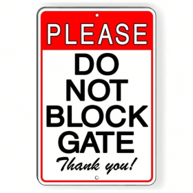 CIFbuy Vintage Warning Sign Decorative Metal Plaque for Private Gate and Yard(TikTok, temu pick-up service)