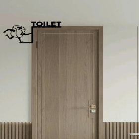 CIFbuy Retro iron Bathroom Wall Art Funny Quote Sign Home Decor Gift(TikTok, temu pick-up service)