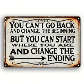 CIFbuy 8x12 Inch ( 20.3x30.5cm ) Vintage Rustic Aluminum Sign (TikTok, temu pick-up service)