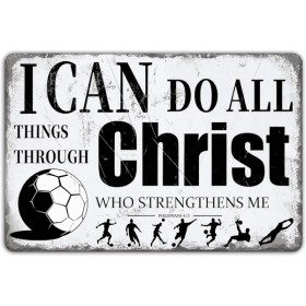 CIFbuy Vintage Metal Soccer Sign Living Room Bedroom Decor Ornament(TikTok, temu pick-up service)