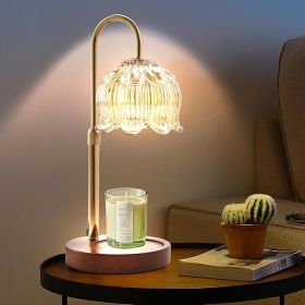 Fragrance Candle Warmer Lamp Electric Candle Warmer with Timer & Dimmer Mom Christmas Birthday Gifts for Women