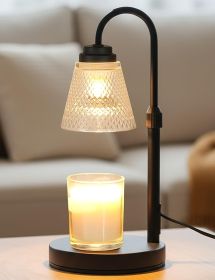 Candle Warmer Lamp with Timer Dimmer, Birthday Gifts for Mom Women Friend Sister, House Warming Gifts, Wax Melt Warmer