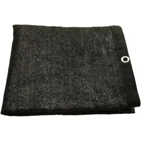 6FT*12FT Black, Ready-made, Snap-on Sunshade Netting For Patios And Terraces Offers Effective Shading, UV Protection, Easy Installation, And Dura (Option: 6FT12FT)