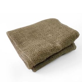 3.3ft*65.5ft Jute Mesh Slope Protection Netting Is Environmentally Friendly And Durable, Helping To Stabilize Slope Protection Projects And Enhan (Option: 33ft655ft)